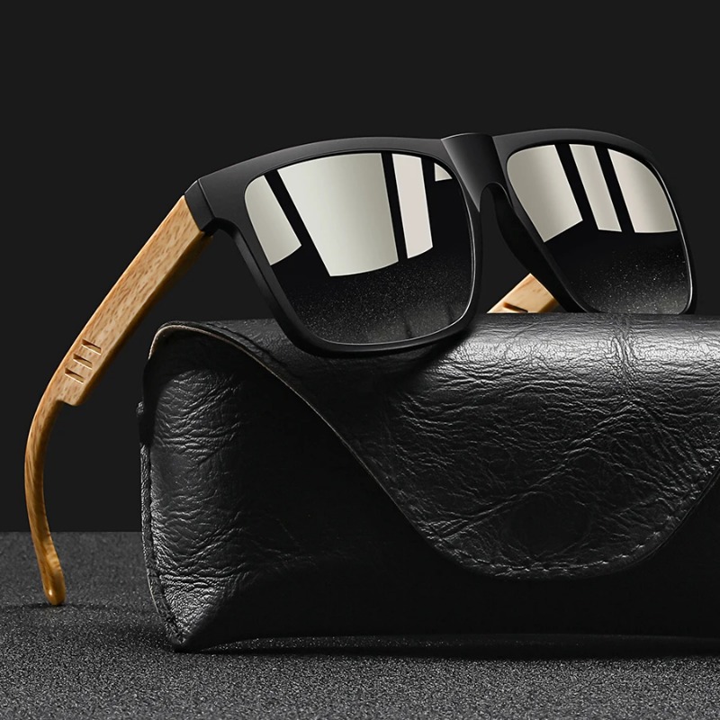 Women'S Fashion Eyeglass Frames - 新しいファッションヴィンテージスクエアスクエアフレームサングラス男性女性釣り運転高級ブランドデザイナーサングラス UV400 メガネ