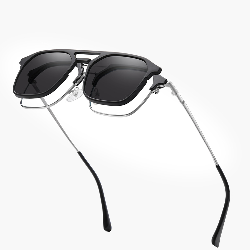 Women'S Fashion Eyeglass Frames - クリップオン偏光サングラス男性ファッションサングラス女性高級ブランドヴィンテージドライバーシェード近視光学眼鏡フレーム