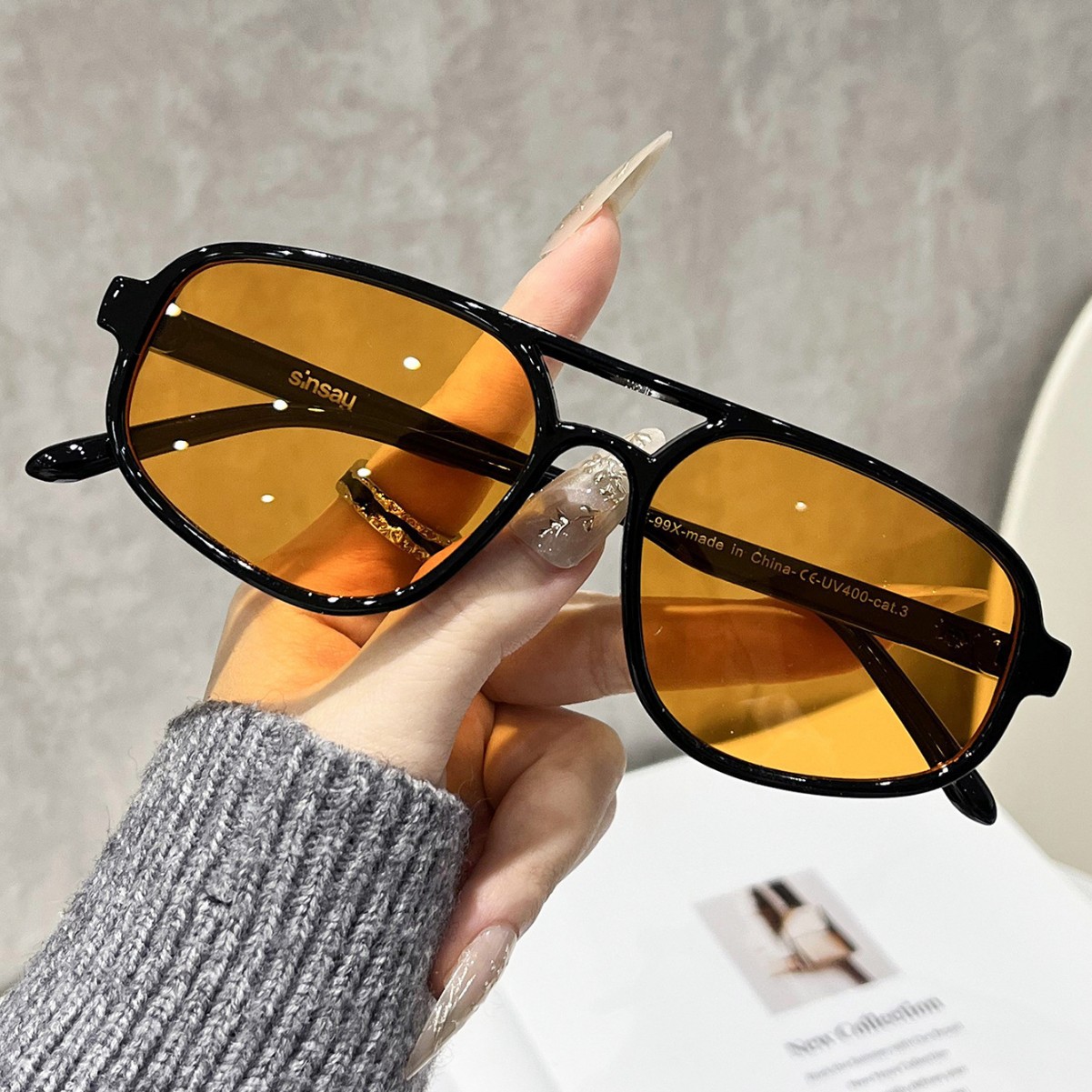 Women Fashion Glasses - ニューレトロオーバル女性用サングラスファッションブラックブルーシェードUV400メンズサマーレジャーアウトドアサングラス