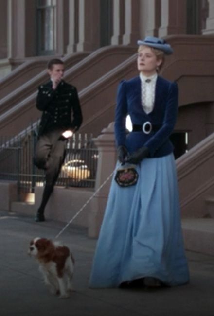 Women'S Fashion Gilded Age - 金時代マリアン・ブルックコスプレ衣装ブルードレスセット大人女性マリアン・ブルックファッションビクトリア朝エドワード朝衣装コスチューム