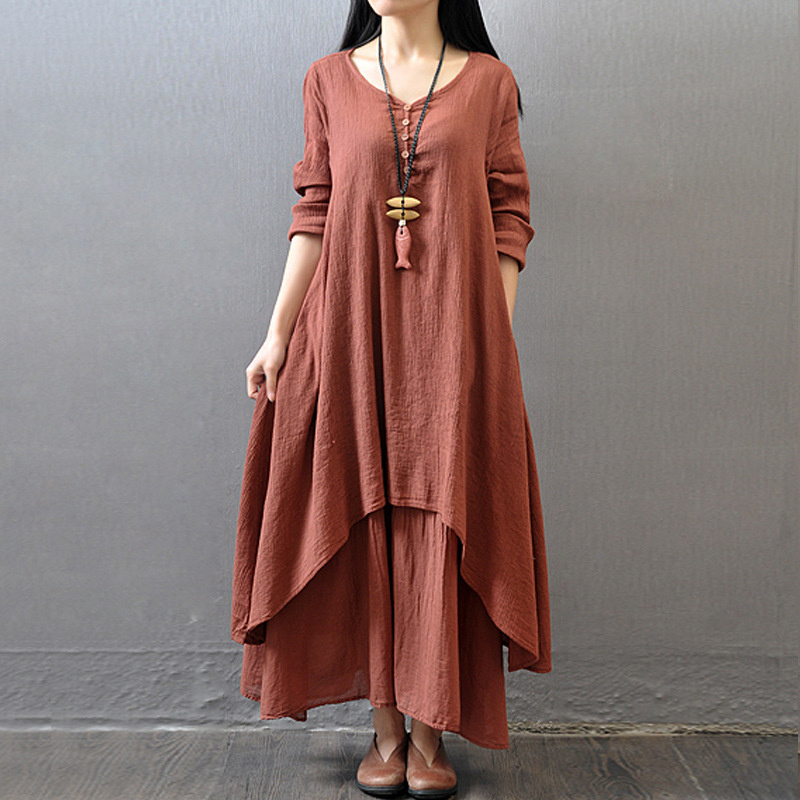 Women Fashion Kurti - インドのドレス-女性のためのヴィンテージ自由奔放に生きるスタイルのエスニックドレス,袖付きマキシドレス,パキスタンのファッション,婦人服