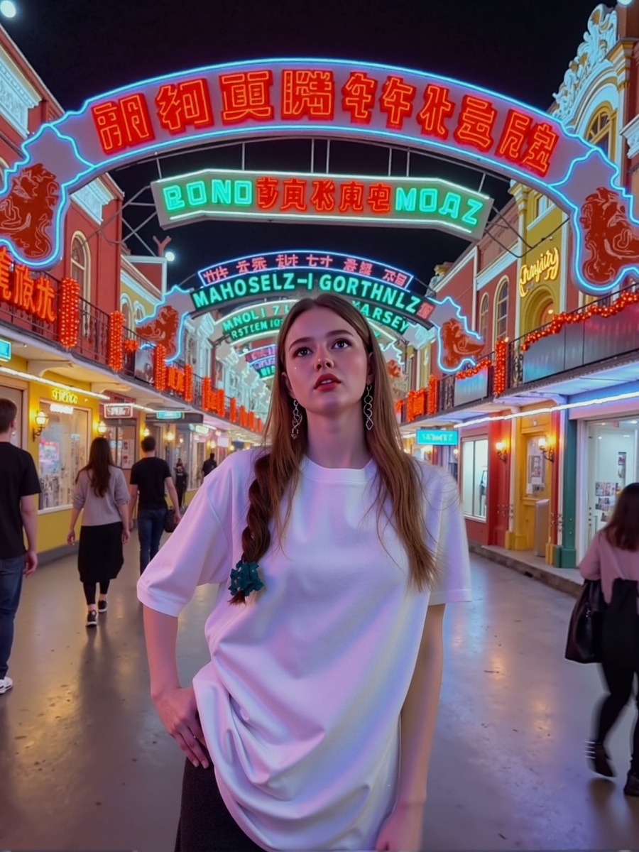 Women'S Fashion Labels - Tシャツ レディース 夏用 ビスコースジャージー シームラベル アプリケーションテクノロジー