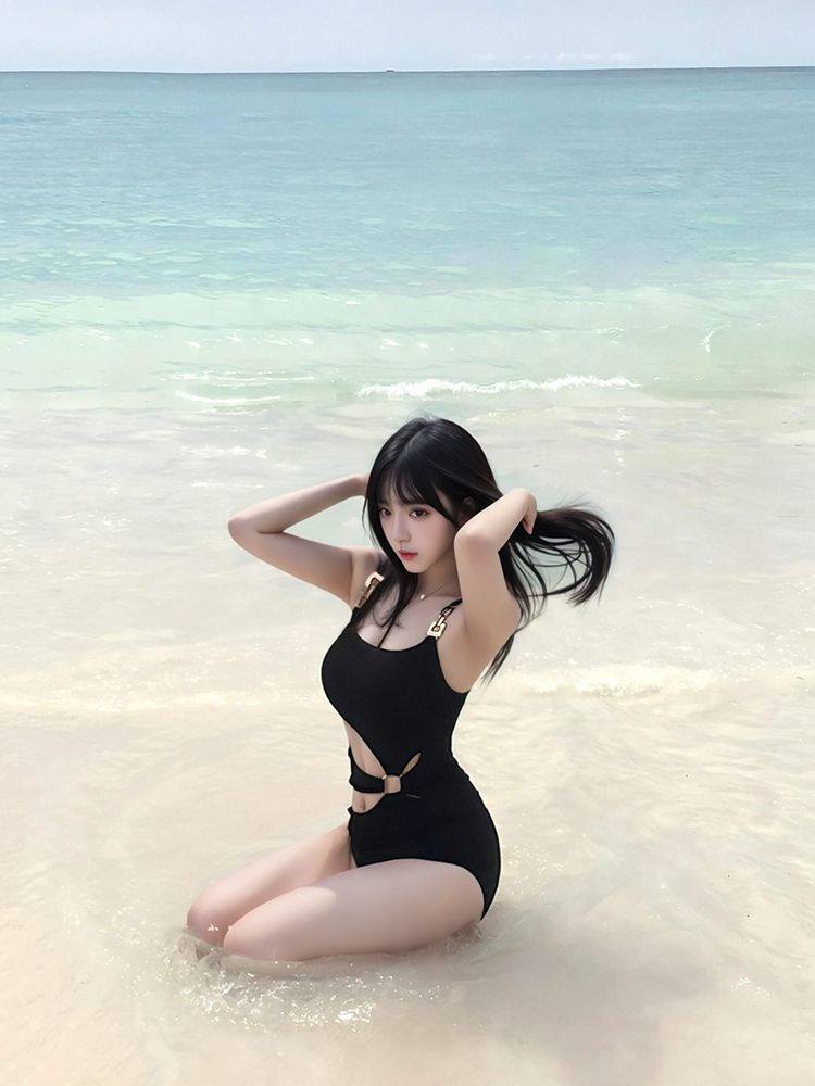 Women'S Fashion For Summer 2026 - セクシーなカットアウトモノキニ レディース 2026 ファッション ホローアウトデザイン ビーチバケーション水着