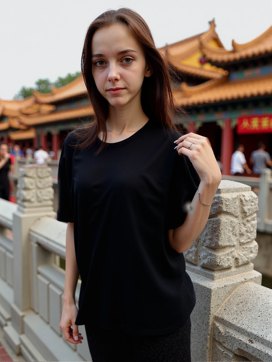 Women'S Fashion Quiz - Tシャツ ツートーン リバーシブル クロップド ドレープ グラッドスクール