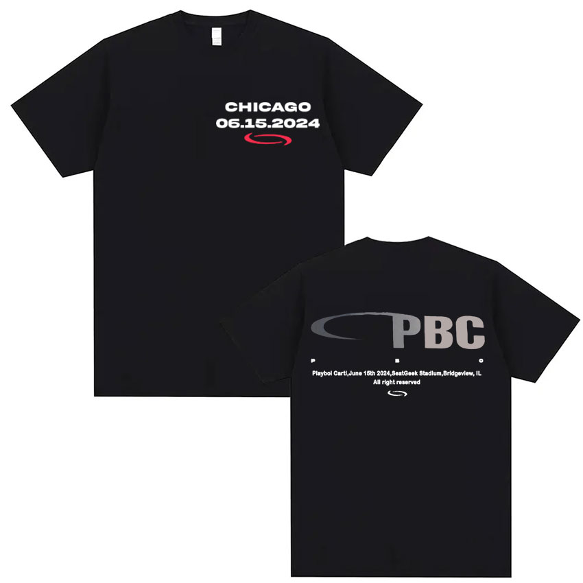 Women'S Fashion Labels - プレイボイカルティ-男性と女性のための半袖Tシャツ,ラウンドネックレス,ヒップホップスタイル,カジュアル,原宿,ファッション