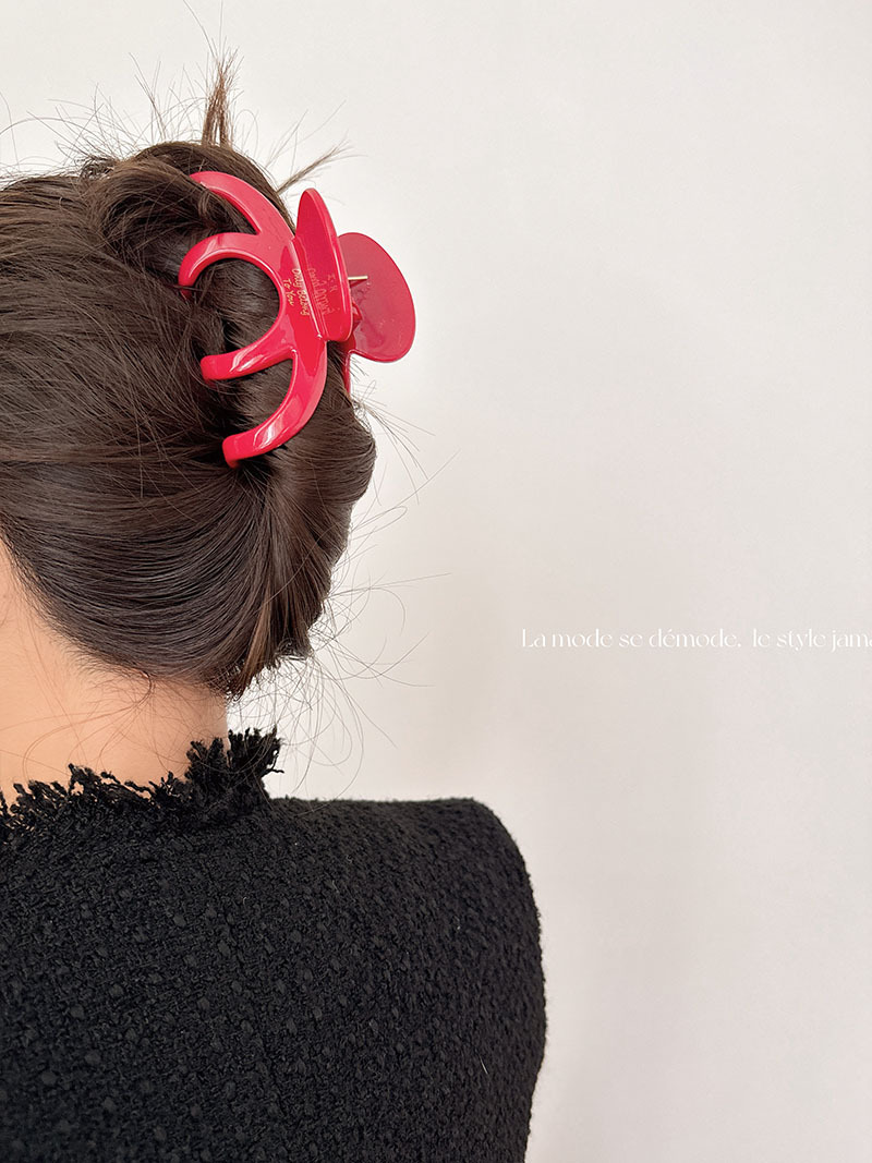 大きなヘッドクリップ,レタリング,ヘアアクセサリー,ヘアピン - Women'S Fashion Labels のレビューと価格