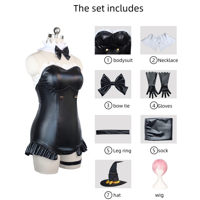 Re:ゼロから始める異世界生活 レム コスプレ衣装 魔法の魔 - Women'S Fashion Gloves のレビューと価格
