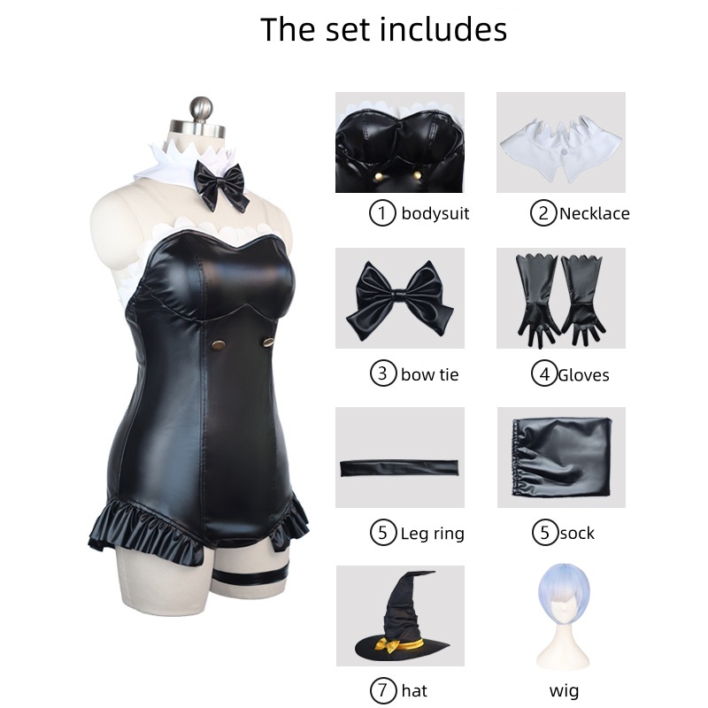 Re:ゼロから始める異世界生活 レム コスプレ衣装 魔法の魔 - Women'S Fashion Gloves のレビューと価格