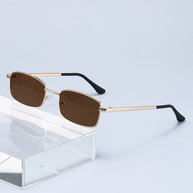 ファッションパンクサングラス女性男性スクエアパーティーサング - Women Fashion Glasses のレビューと価格