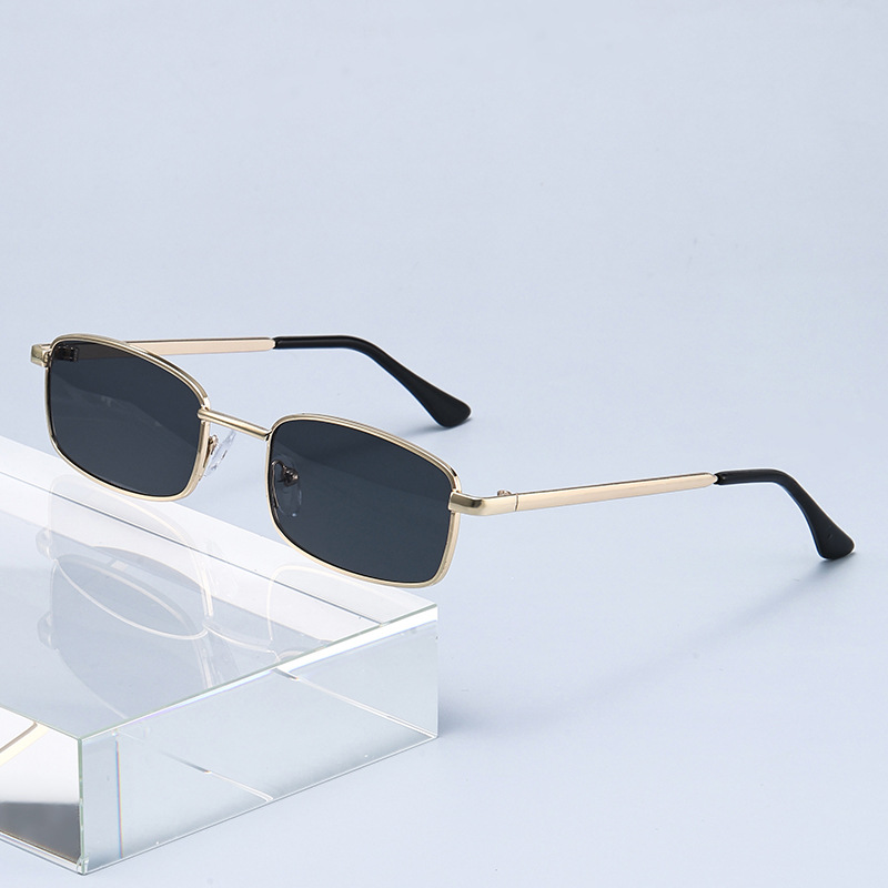 ファッションパンクサングラス女性男性スクエアパーティーサング - Women Fashion Glasses のレビューと価格