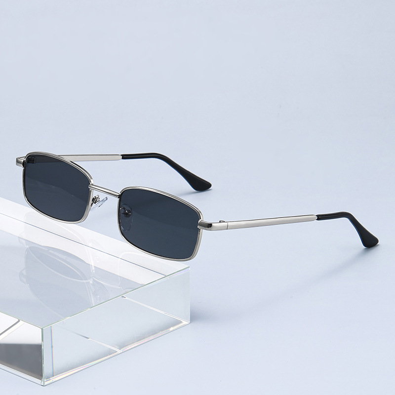 ファッションパンクサングラス女性男性スクエアパーティーサング - Women Fashion Glasses のレビューと価格