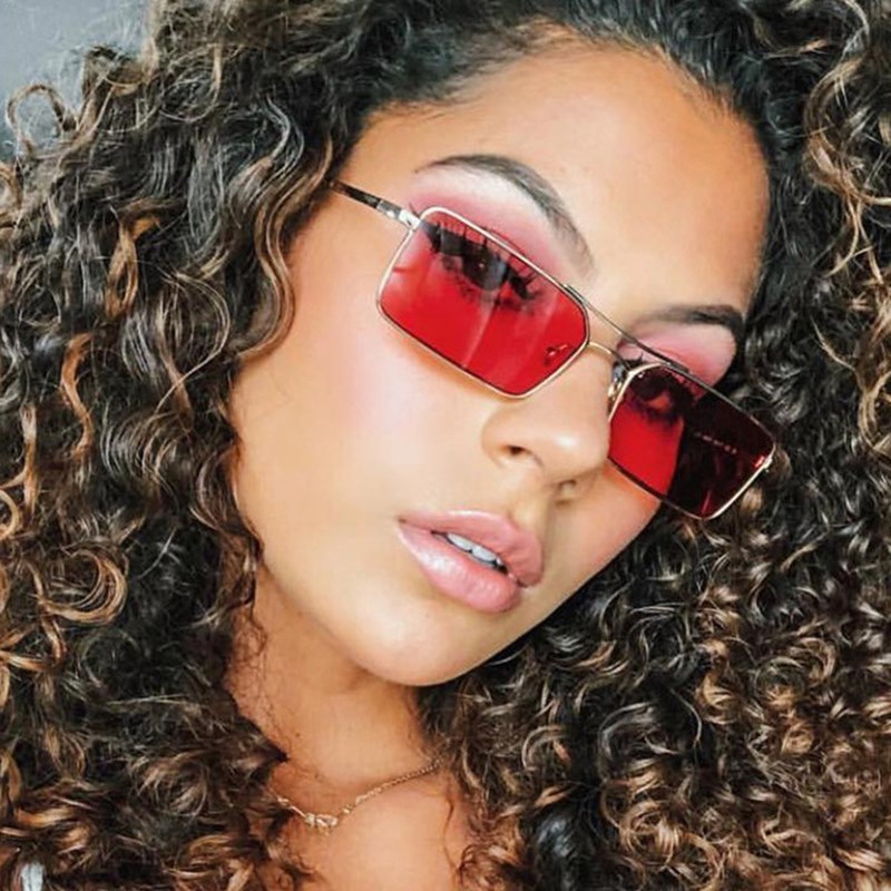 新しい女性ブランドデザイン反射防止ミラーサングラスファッショ - Women Fashion Glasses のレビューと価格