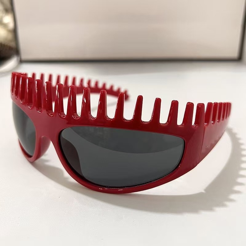 レディース用レオパードプリントヘッドバンドサングラス、トレン - Women Fashion Glasses のレビューと価格
