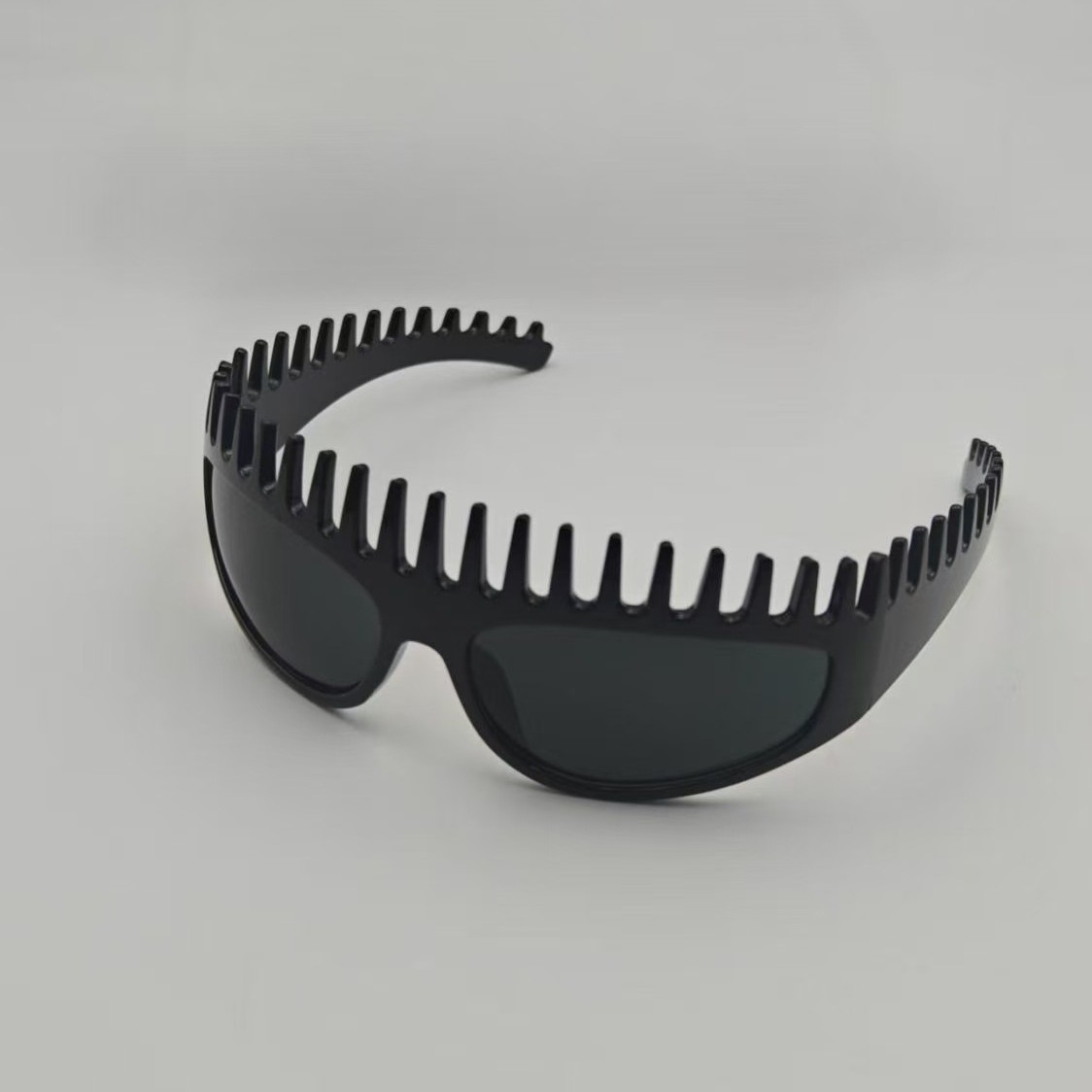 レディース用レオパードプリントヘッドバンドサングラス、トレン - Women Fashion Glasses のレビューと価格