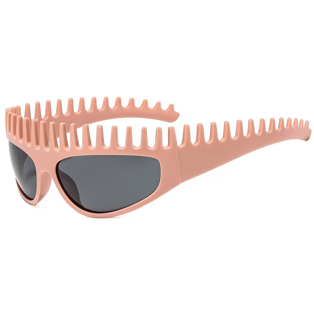 レディース用レオパードプリントヘッドバンドサングラス、トレン - Women Fashion Glasses のレビューと価格