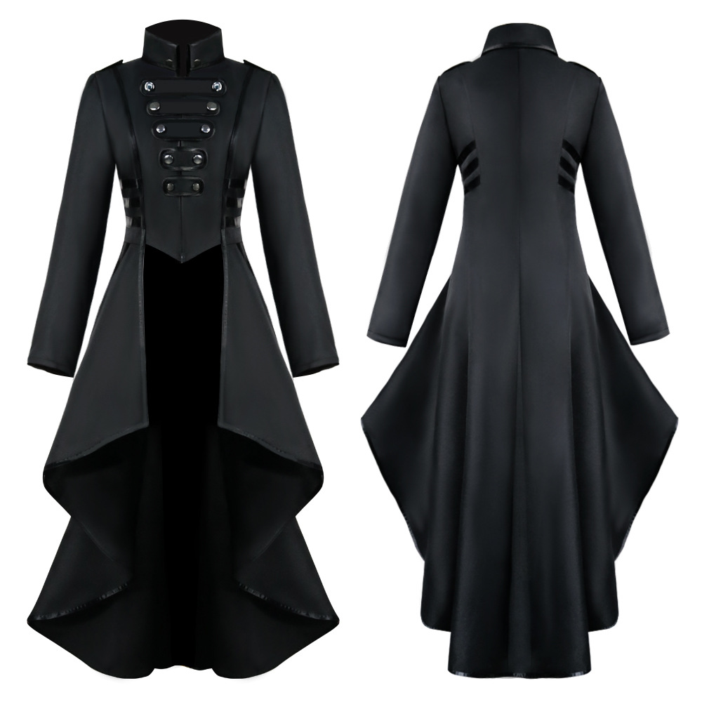 ゴシック海賊ドレスハロウィンコスチューム女性ヴィンテージガウ - Corset Top Boned のレビューと価格