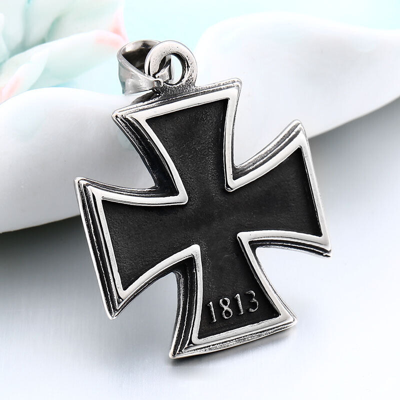 Saiye 316L メンズステンレス鋼 1813 1939 - Women'S Fashion Ww2 のレビューと価格