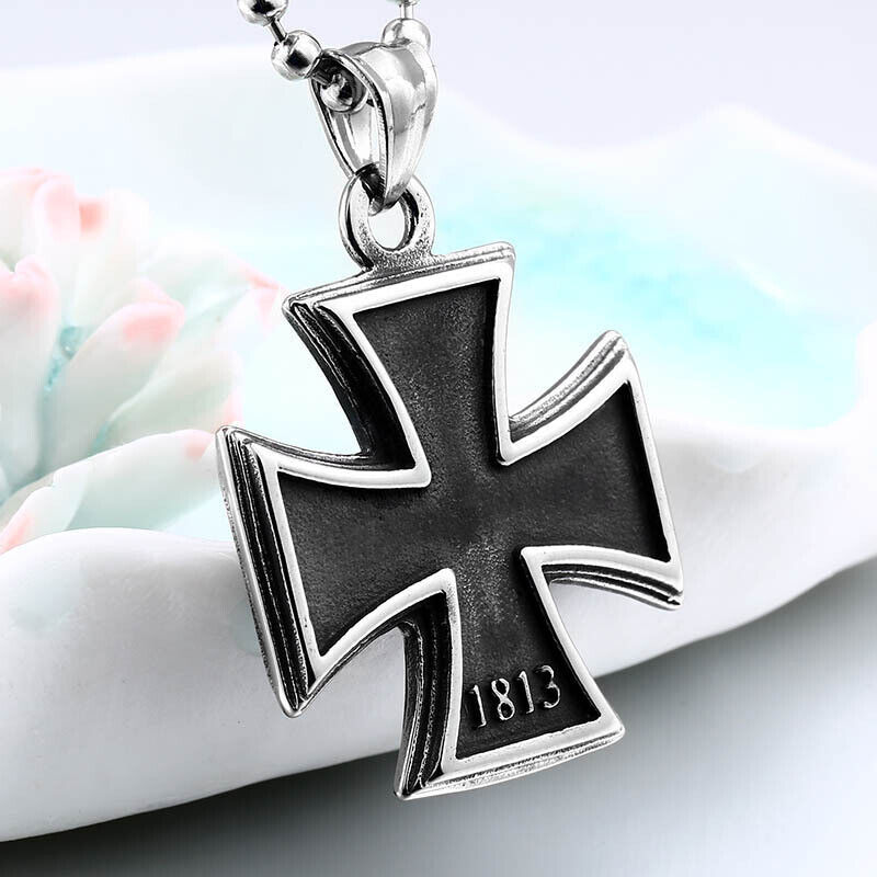Saiye 316L メンズステンレス鋼 1813 1939 - Women'S Fashion Ww2 のレビューと価格