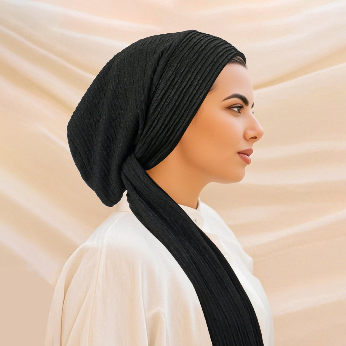 高級スプリングノットターバンハット、女性用ビーニー、ケモキャ - Women'S Fashion Hats のレビューと価格
