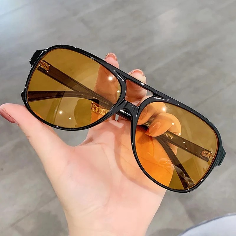 レトロサングラス メンズ レディース ラージフレーム クラシ - Women'S Fashion Eyeglass Frames のレビューと価格
