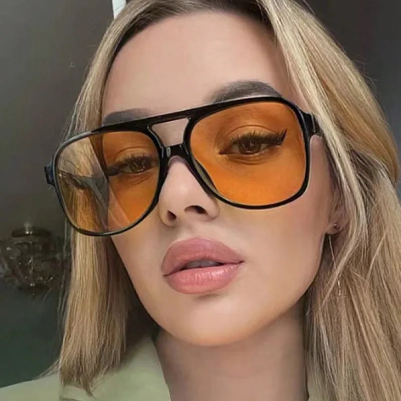 レトロサングラス メンズ レディース ラージフレーム クラシ - Women'S Fashion Eyeglass Frames のレビューと価格