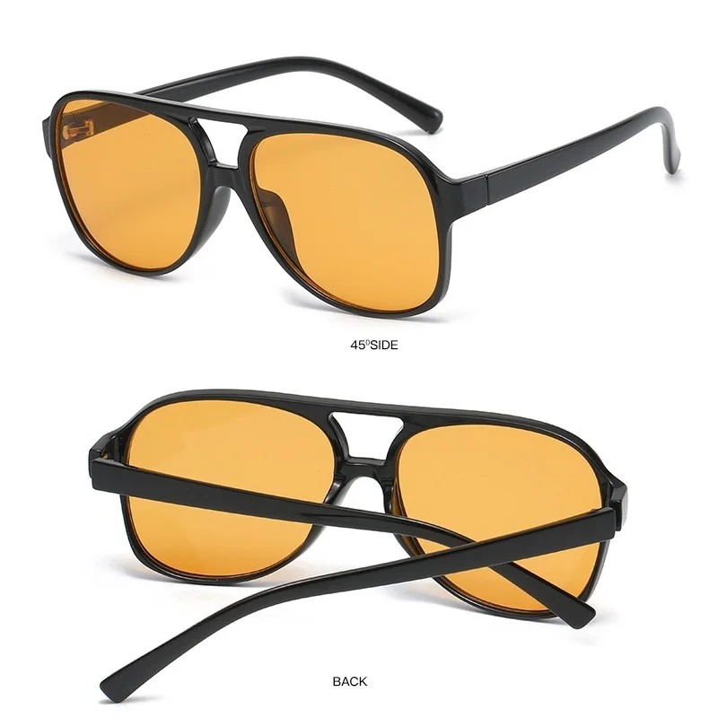 レトロサングラス メンズ レディース ラージフレーム クラシ - Women'S Fashion Eyeglass Frames のレビューと価格
