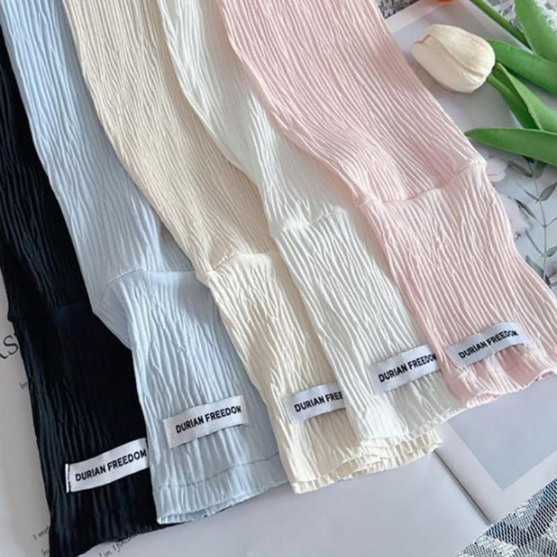 おしゃれなゆったりとした薄手のアイスシルク長袖、女性・女の子 - Women'S Fashion Gloves のレビューと価格