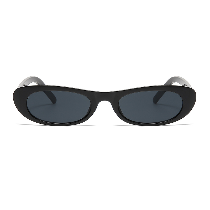 小さなフレームオーバルサングラス女性ブランドデザイナーヴィン - Women'S Fashion Eyeglass Frames のレビューと価格
