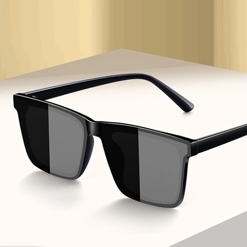 新しい黒のサングラス メンズ ドライビング用UVカットサング - Women'S Fashion Eyeglass Frames のレビューと価格