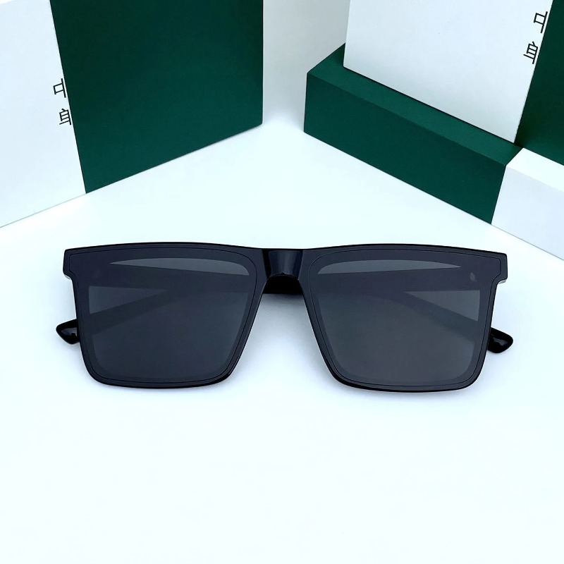 新しい黒のサングラス メンズ ドライビング用UVカットサング - Women'S Fashion Eyeglass Frames のレビューと価格