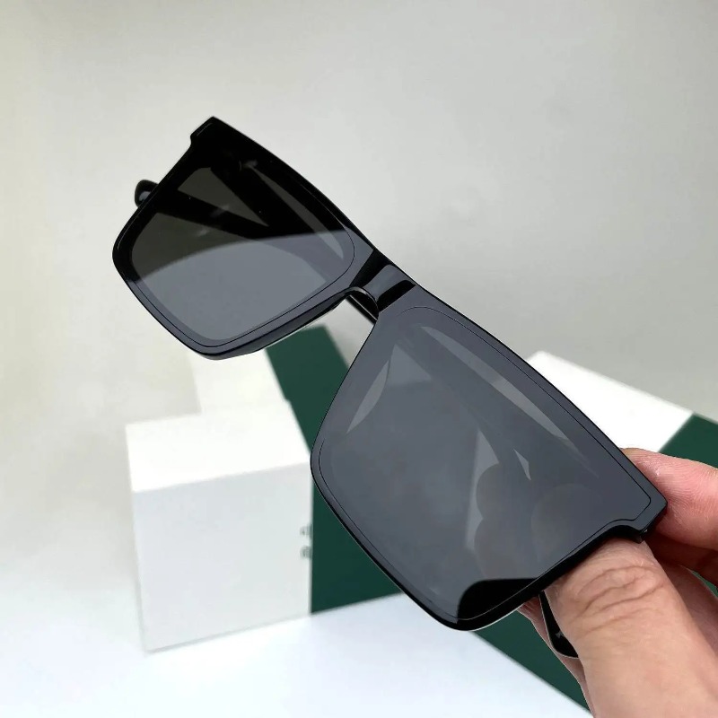 新しい黒のサングラス メンズ ドライビング用UVカットサング - Women'S Fashion Eyeglass Frames のレビューと価格