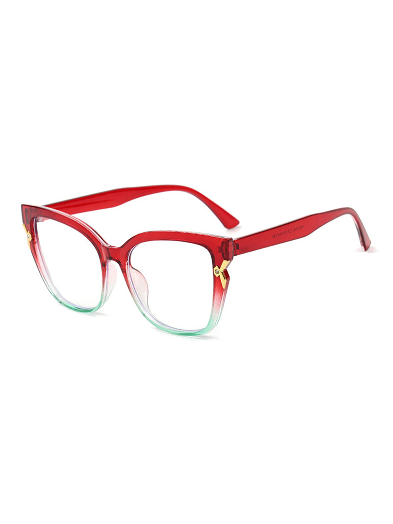 1Pc 新スタイル女性眼鏡フレームヨーロッパアメリカのファッ - Women'S Fashion Eyeglass Frames のレビューと価格