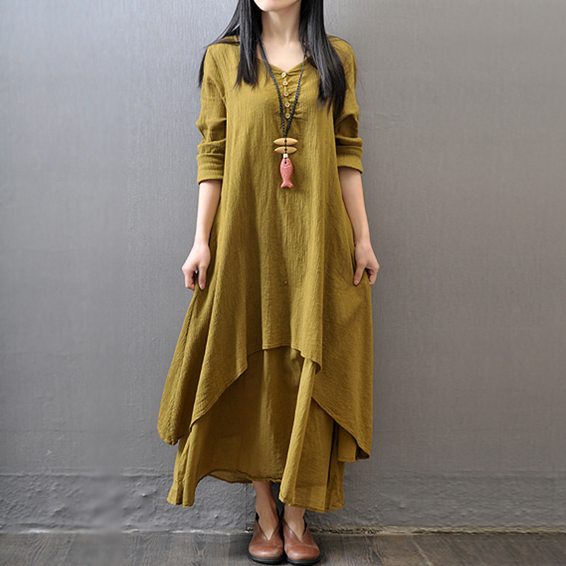 インドのドレス-女性のためのヴィンテージ自由奔放に生きるスタ - Women Fashion Kurti のレビューと価格