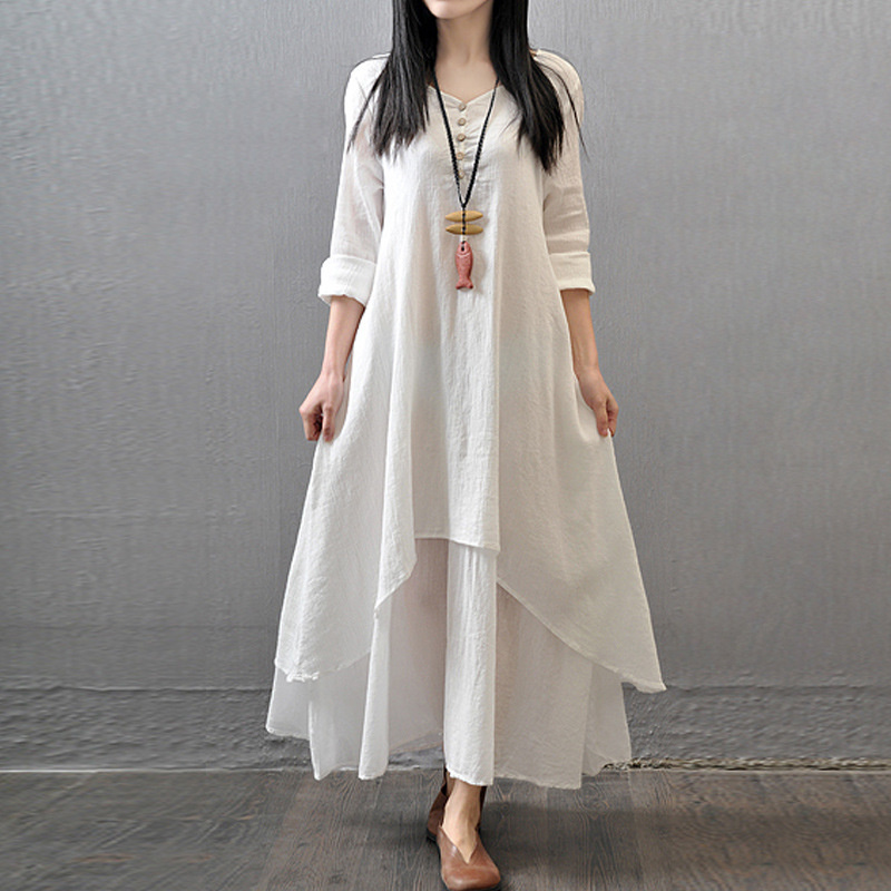 インドのドレス-女性のためのヴィンテージ自由奔放に生きるスタ - Women Fashion Kurti のレビューと価格