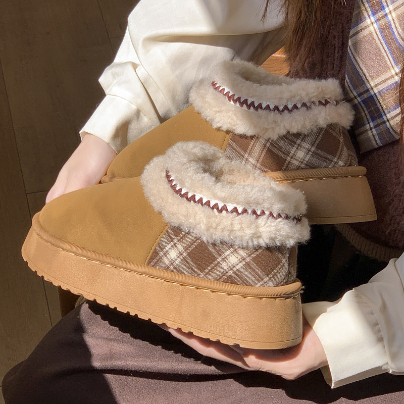 2026 プラットフォームふわふわスリッパ女性/男性ハウスフ - Women'S Fashion Winter 2026 のレビューと価格