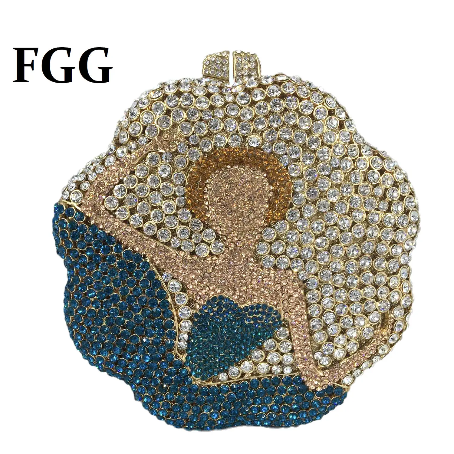 Boutique de fgg-女性用ラウンドクリスタルイブ - Women'S Fashion Boutique のレビューと価格