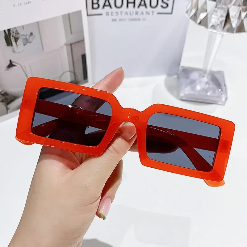 新しい女性の小さなフレームサングラス女性ファッションゼリーカ - Women'S Fashion Eyeglass Frames のレビューと価格