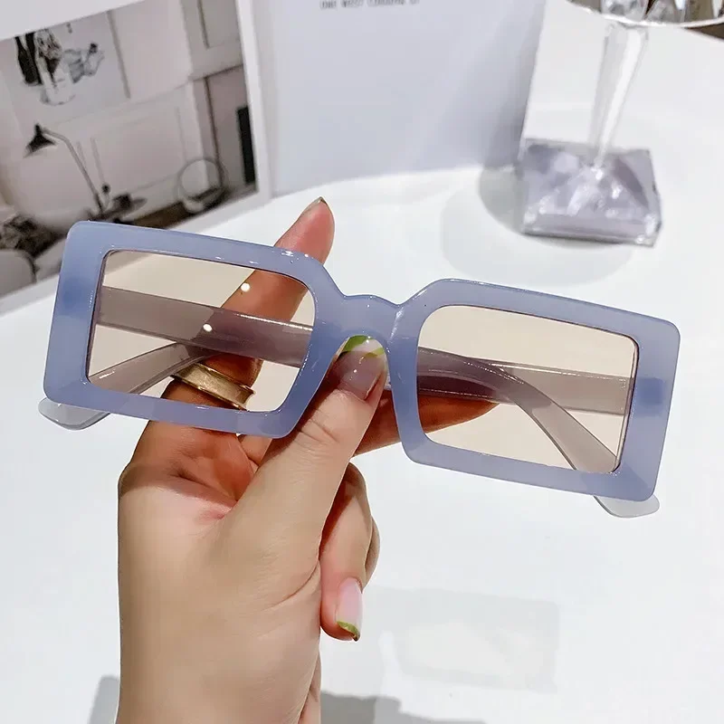 新しい女性の小さなフレームサングラス女性ファッションゼリーカ - Women'S Fashion Eyeglass Frames のレビューと価格