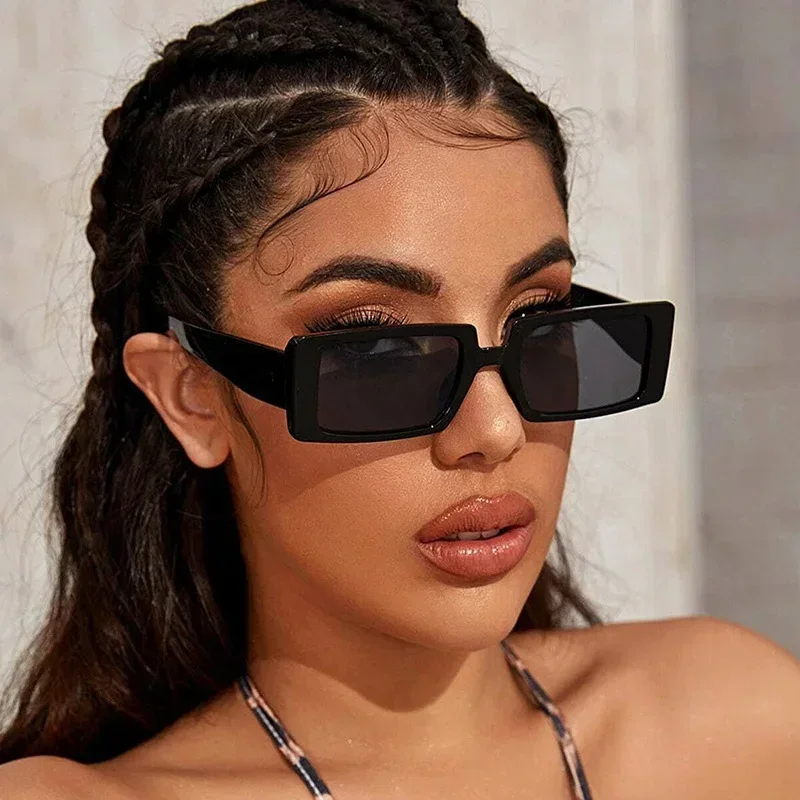 新しい女性の小さなフレームサングラス女性ファッションゼリーカ - Women'S Fashion Eyeglass Frames のレビューと価格