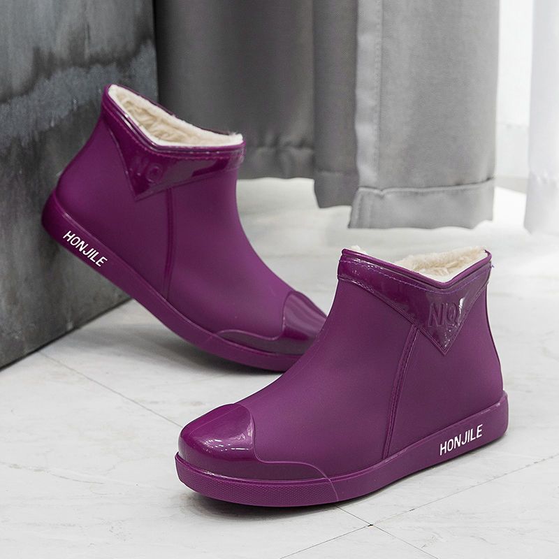 新しいレインラバーブーツレディースファッションガロッシュパー - Women Fashion Online のレビューと価格