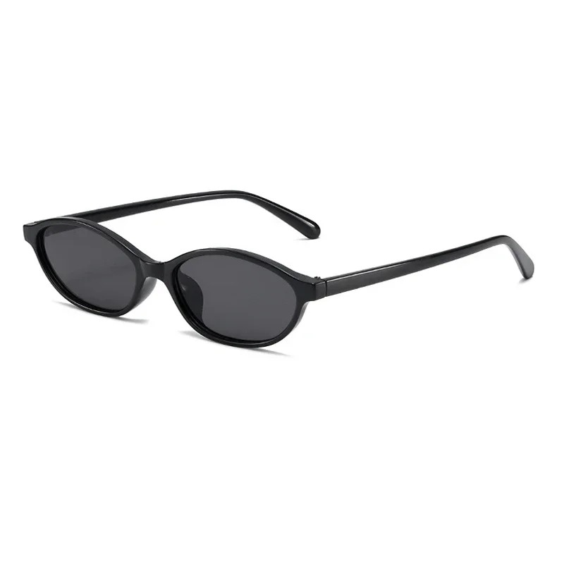 レトロオーバルフレームサングラスファッション女性トレンディな - Women'S Fashion Eyeglass Frames のレビューと価格