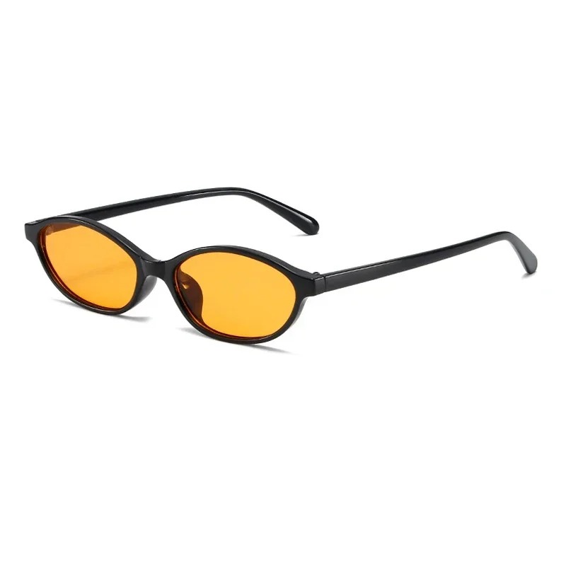 レトロオーバルフレームサングラスファッション女性トレンディな - Women'S Fashion Eyeglass Frames のレビューと価格