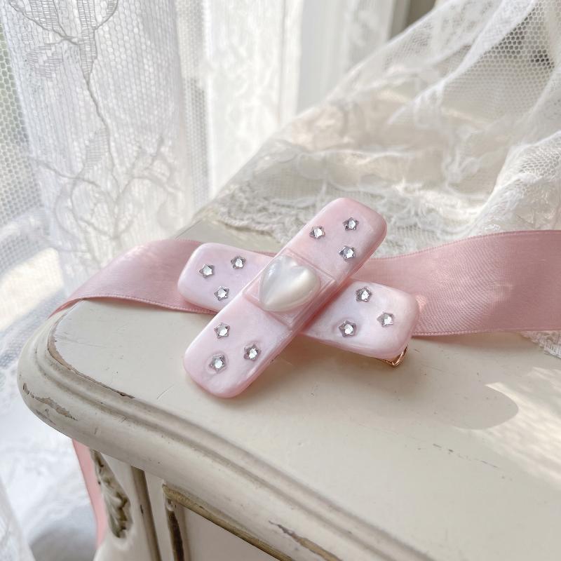 2 個韓国ファッションかわいいヘアクリップセット原宿 Y2k - Women'S Y2K Fashion Aesthetic のレビューと価格