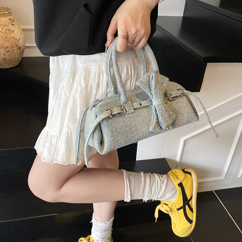 Sweetie Bowknot 小さなボウリングバッグ女性の - Women'S Fashion Boutique のレビューと価格