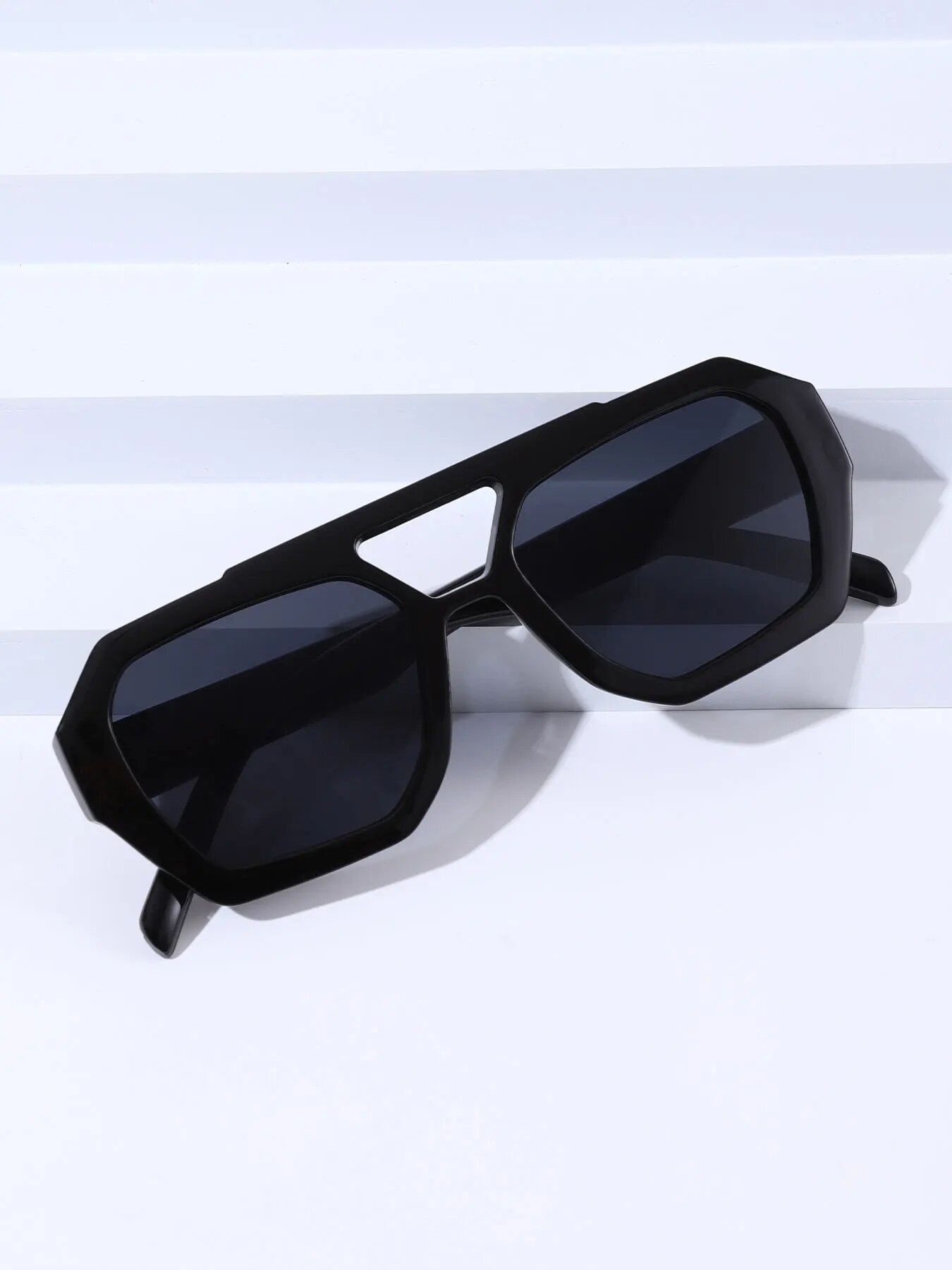ファッションヴィンテージスクエア不規則なサングラス男性女性高 - Women Fashion Glasses のレビューと価格