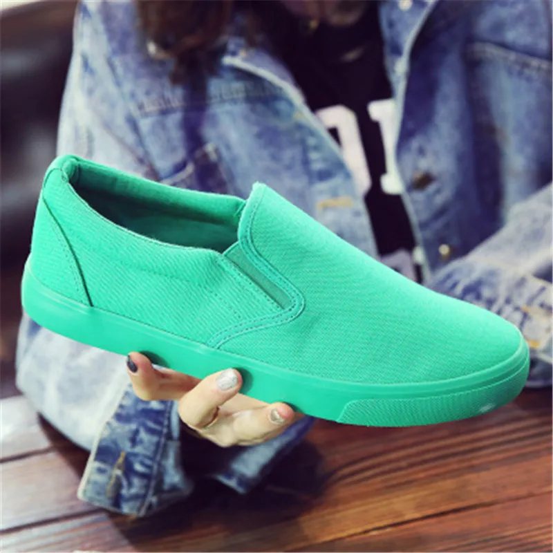男性と女性のための通気性のあるキャンバスシューズ,カジュアル - Women'S Yellow Fashion Sneakers のレビューと価格