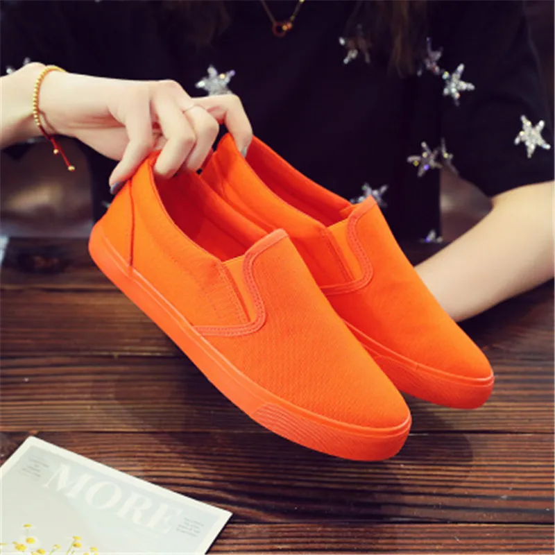 男性と女性のための通気性のあるキャンバスシューズ,カジュアル - Women'S Yellow Fashion Sneakers のレビューと価格