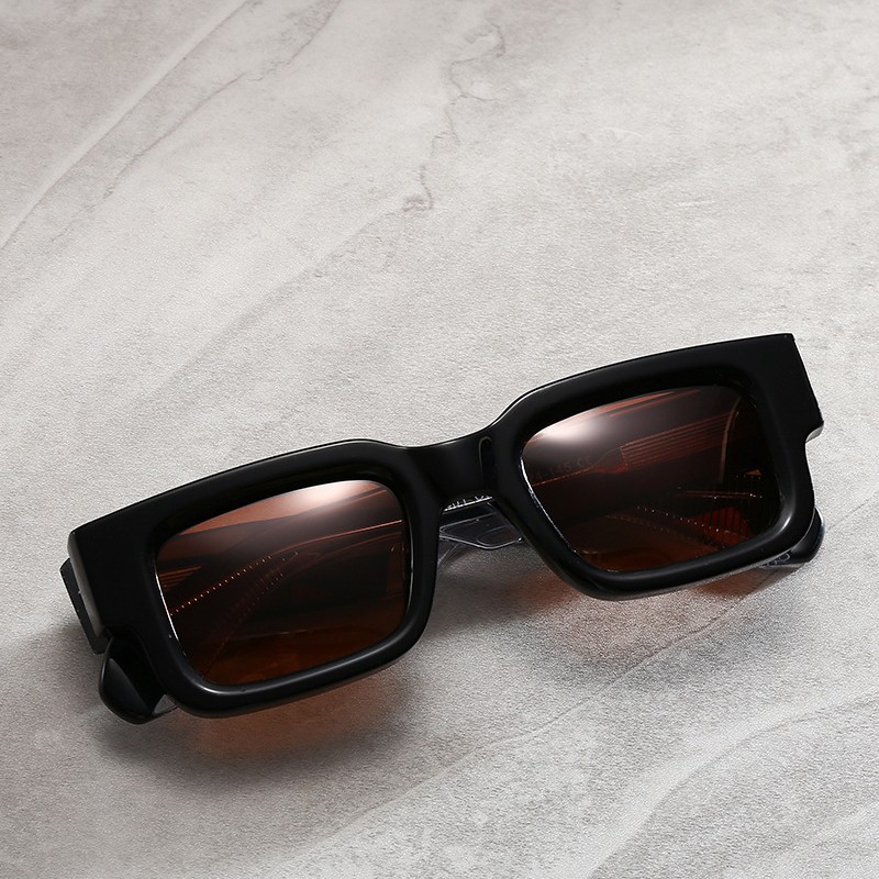 2026年新作プレートサングラス　クロスボーダーレトロトレン - Women Fashion Glasses のレビューと価格