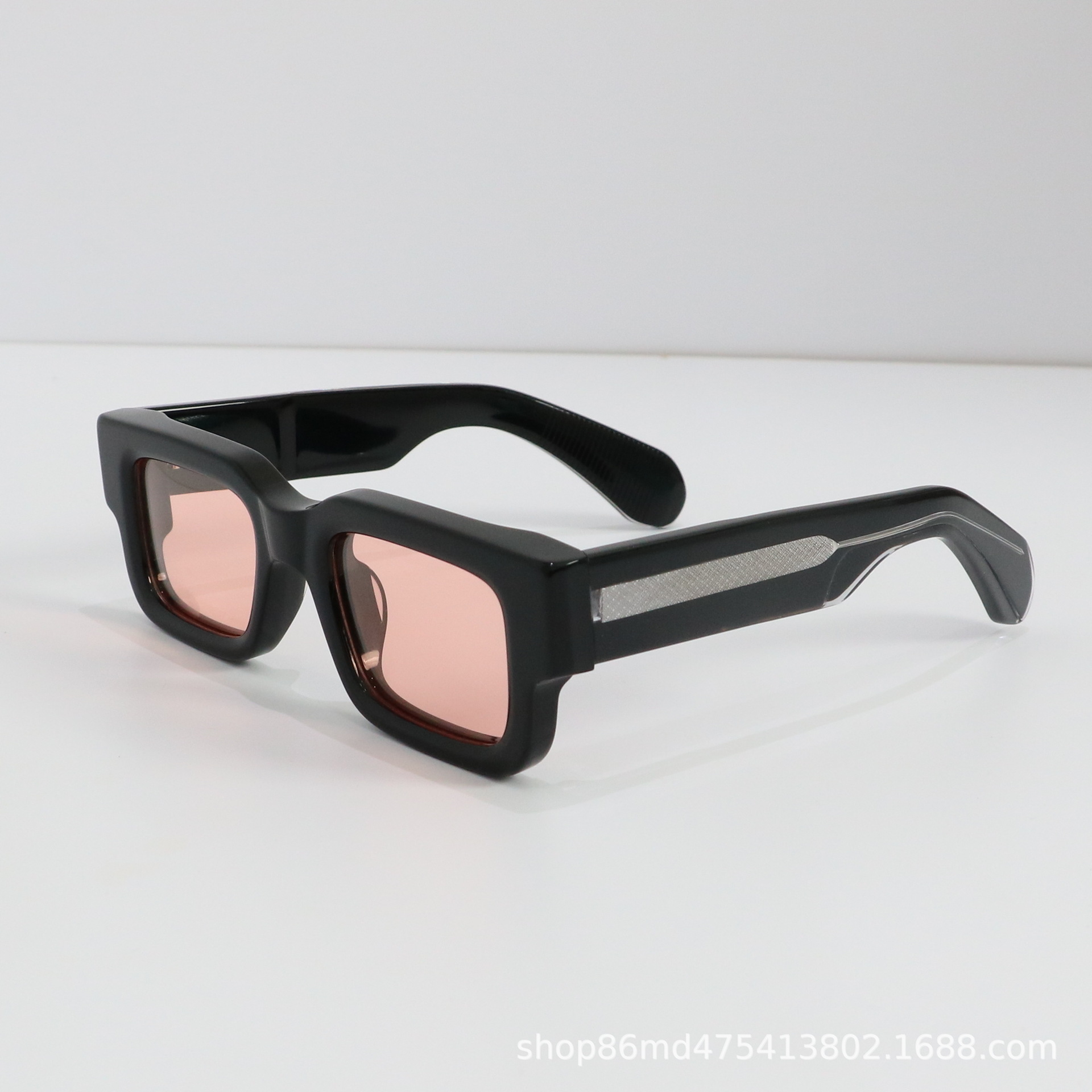 2026年新作プレートサングラス　クロスボーダーレトロトレン - Women Fashion Glasses のレビューと価格