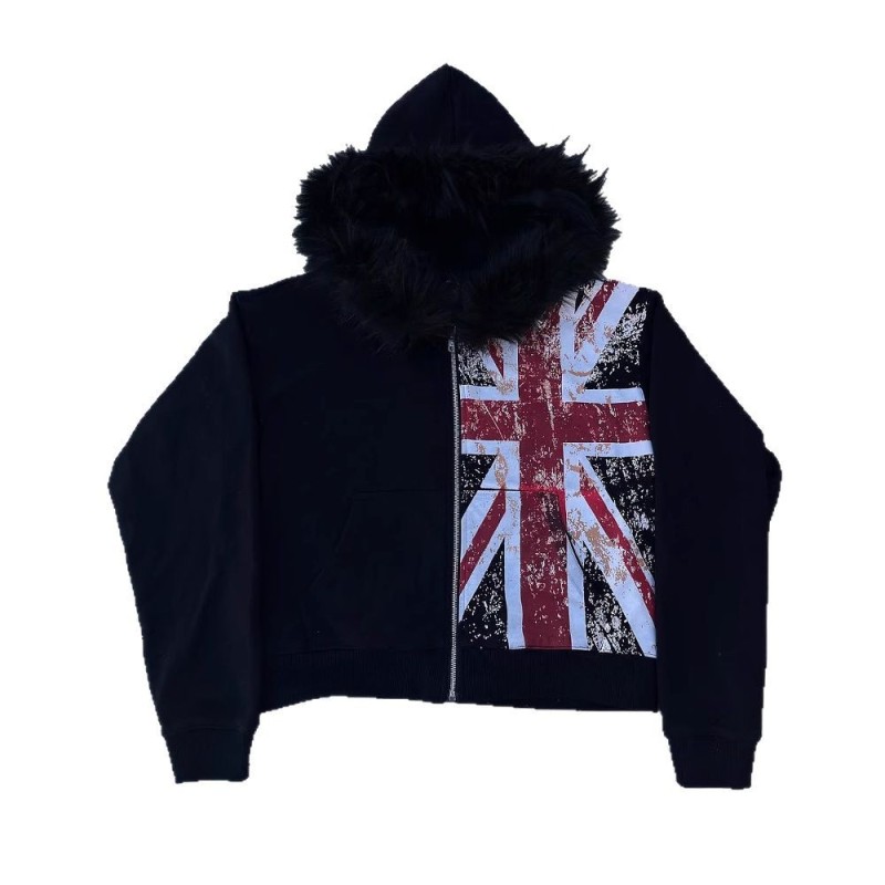 特大ブラックフェイクファーカラーフーディー レディース 20 - Women'S Fashion Uk 2025 のレビューと価格